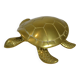 BRASS "TURTLE" POCKET TRAY