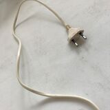 White hinged luxo lamp