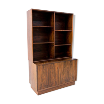 Danish rosewood bookcase, 1960s.