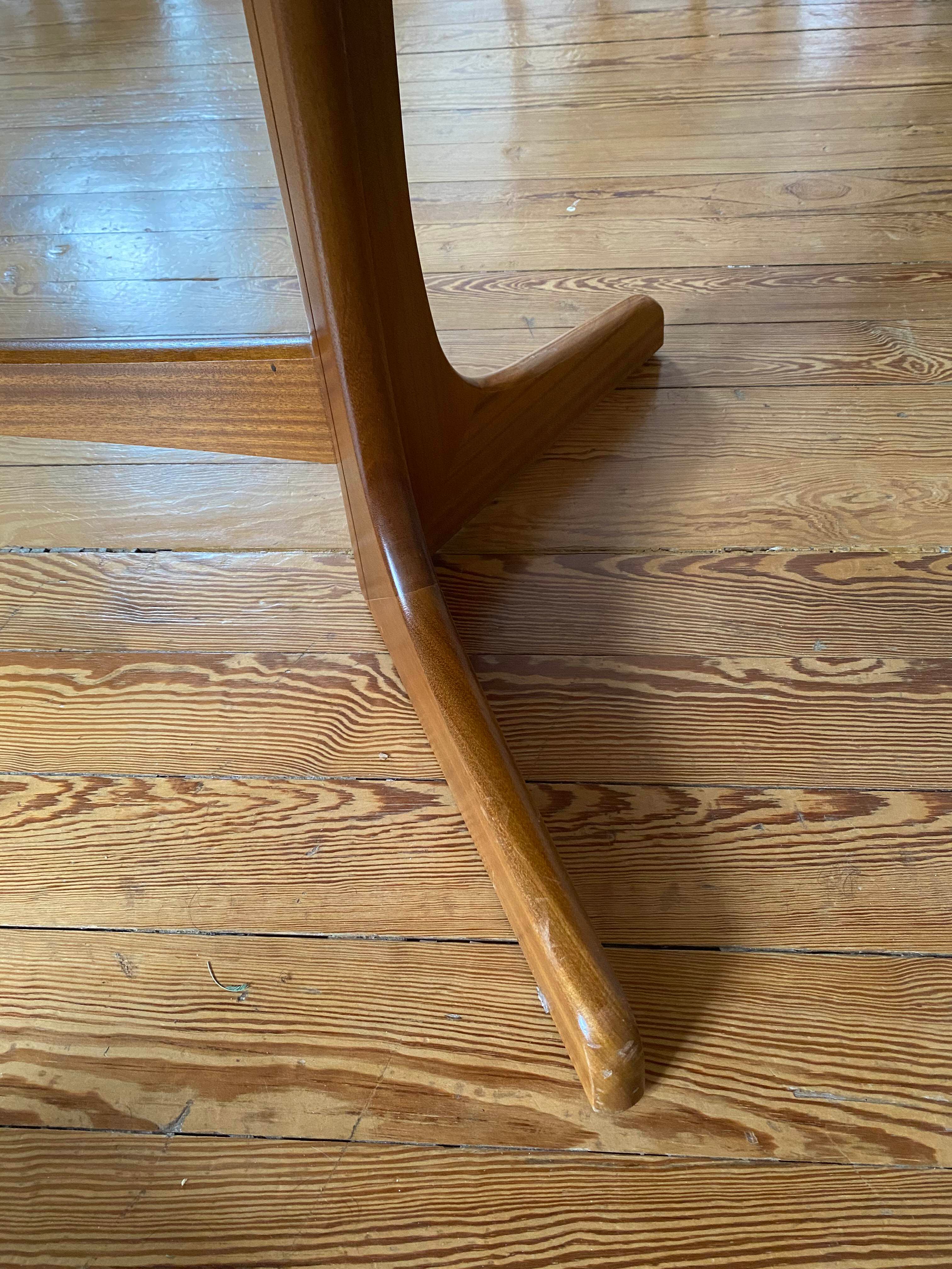 Mid-century teak dining table William Laurence