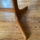 Mid-century teak dining table William Laurence