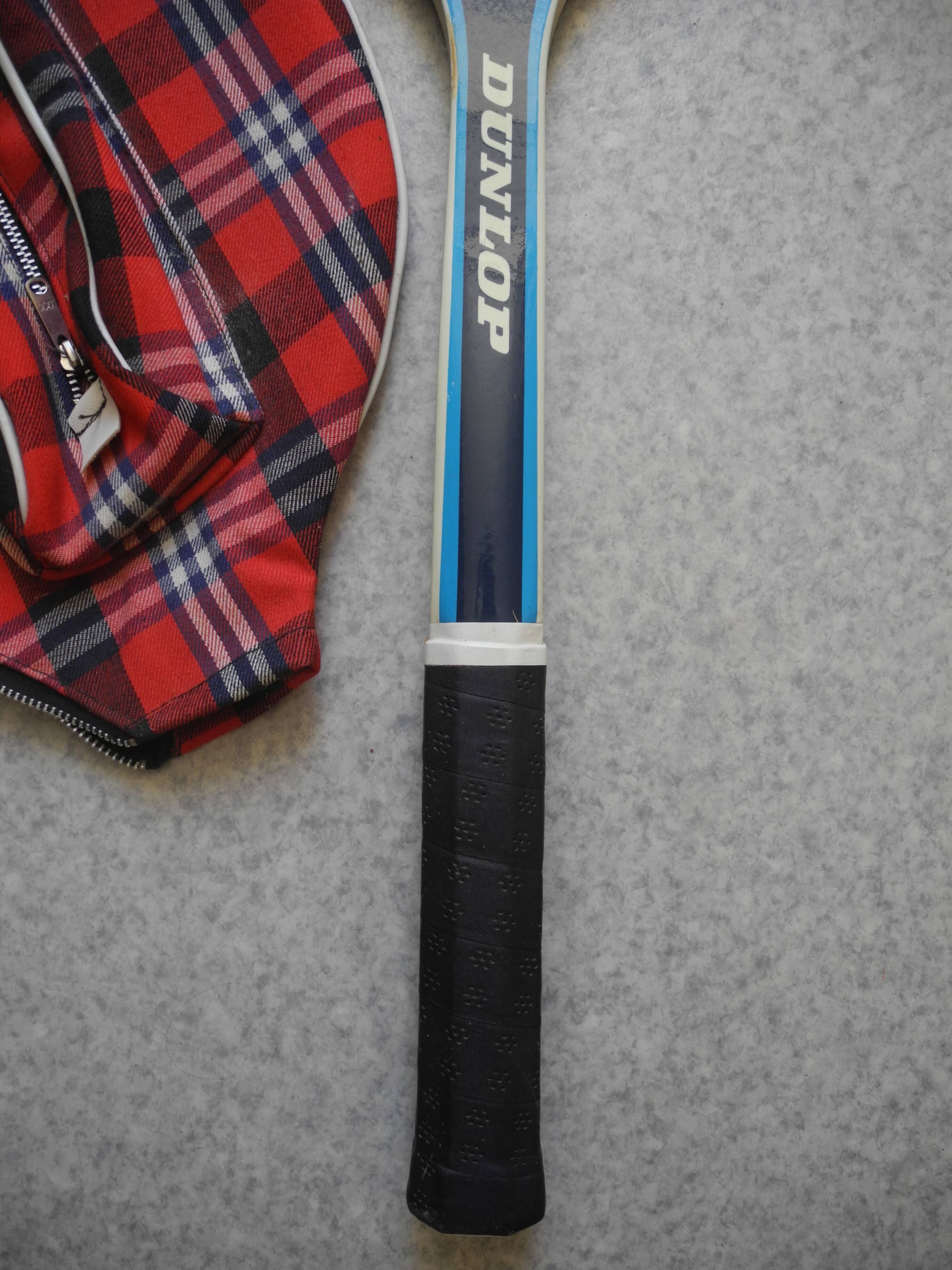 Dunlop Saphir sport vintage tennis racket 70s