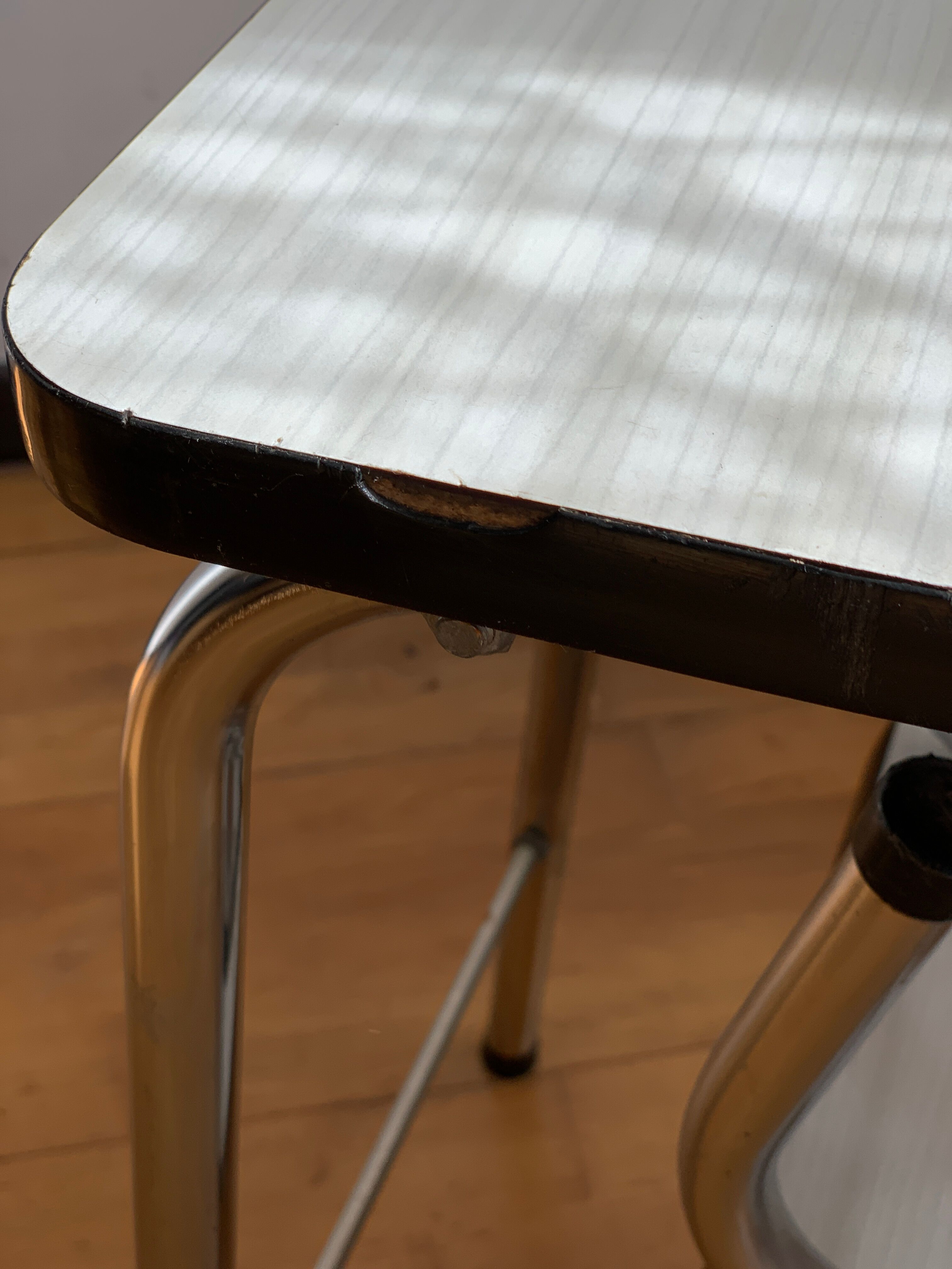 Formica stepladder