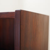 Bibliothèque en palissandre, design danois, années 1970, production: Danemark