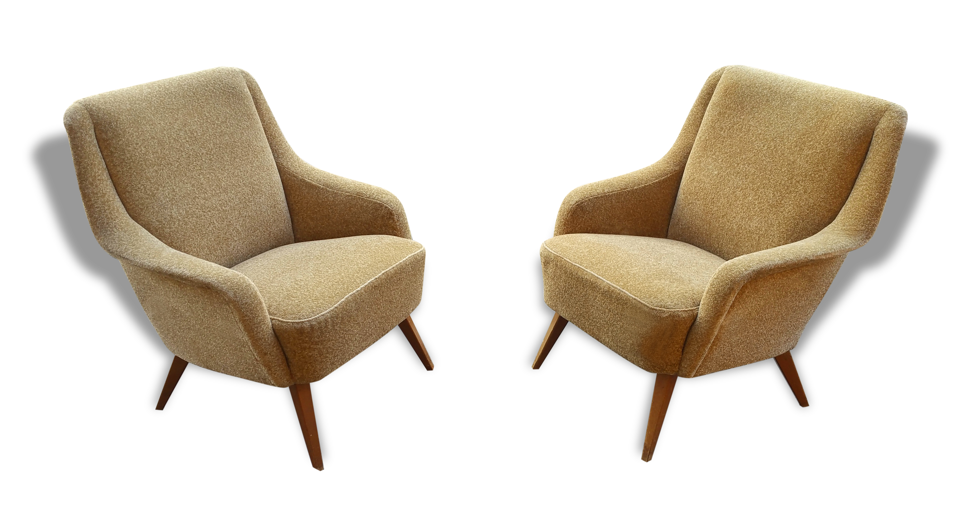 2 superb original 50s chairs