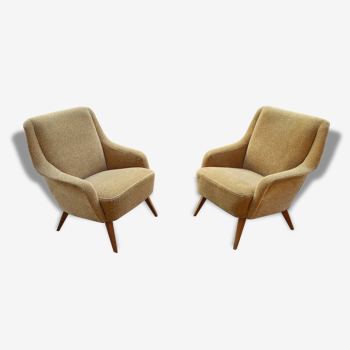 2 superb original 50s chairs