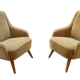 2 superb original 50s chairs