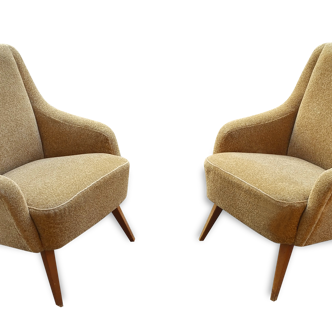 2 superbes fauteuils d'origne années 50