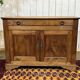 Buffet early 20th century in chestnut wood