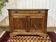 Buffet early 20th century in chestnut wood