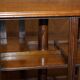 Victorian revolving oak library from around 1880