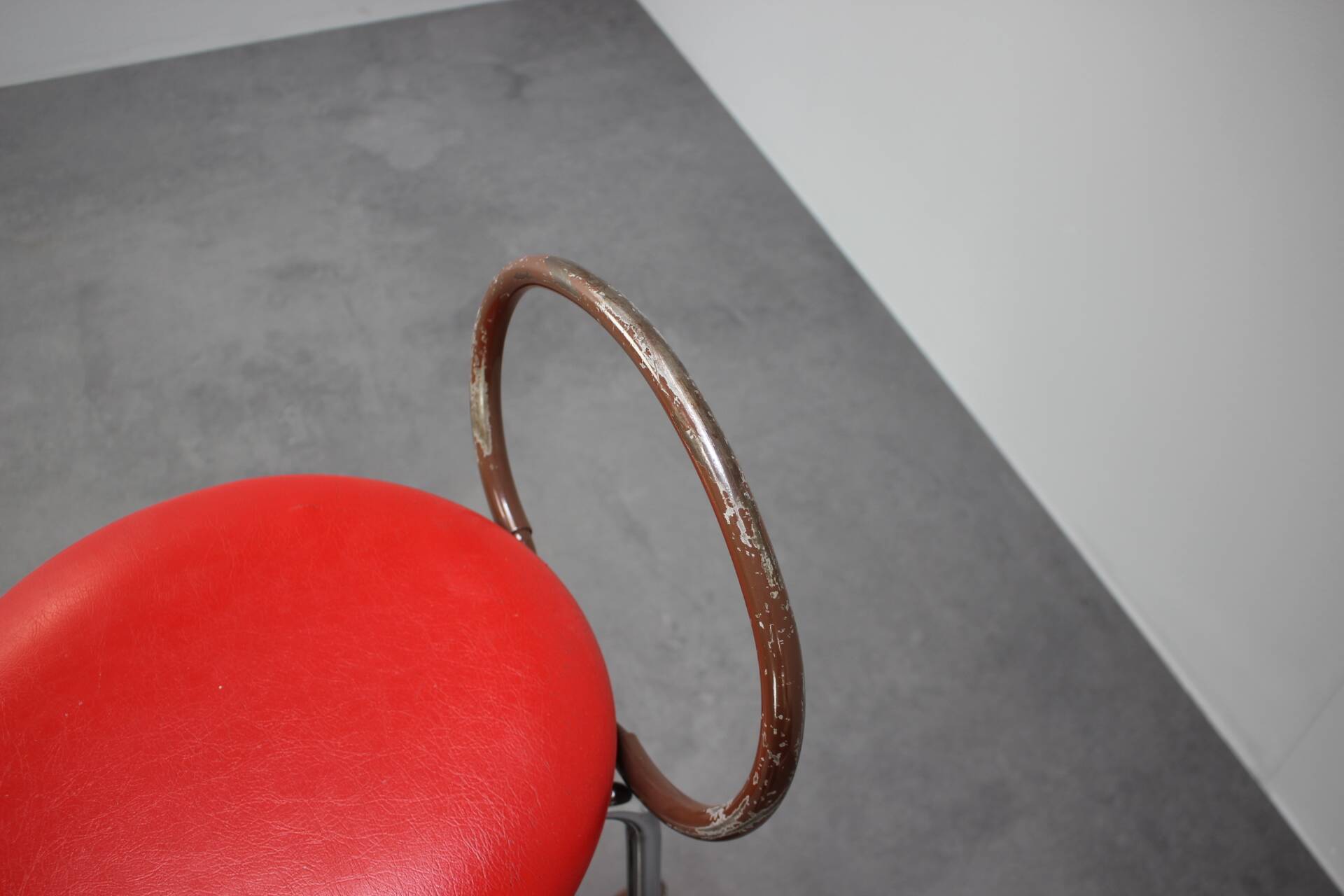 Mid-century Adjustable Industrial Workshop Chair by Kovona, 1980s, czsk