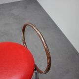 Mid-century Adjustable Industrial Workshop Chair by Kovona, 1980s, czsk