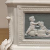 Louis XVI and Wedgwood style porcelain planter