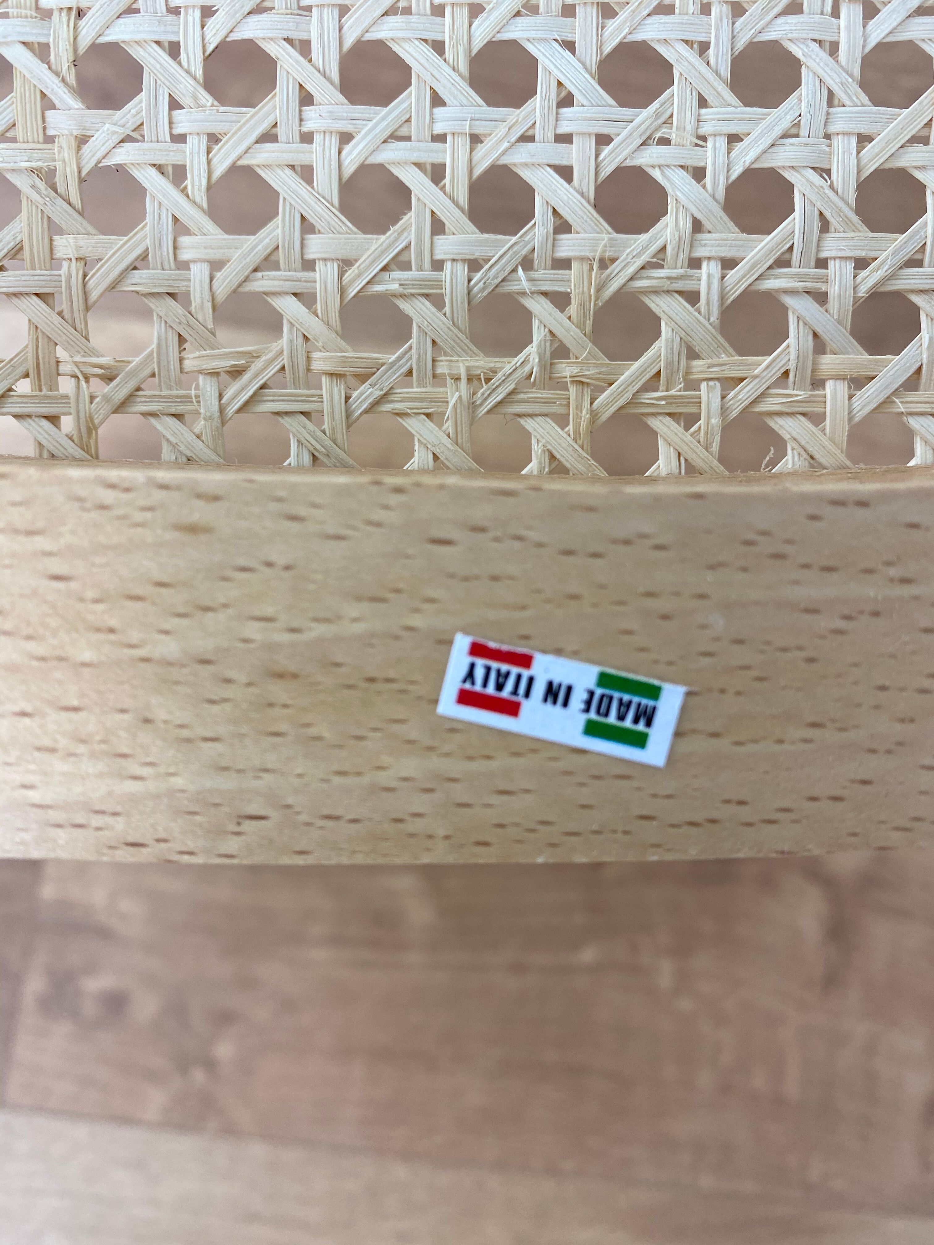 Lot of 6 chairs Marcel Breuer cesca B32