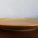 Set of 4 flat plates grès CNP Village France