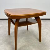 Mid-century modern crab coffee table by Jindřich Halabala for Tatra NP