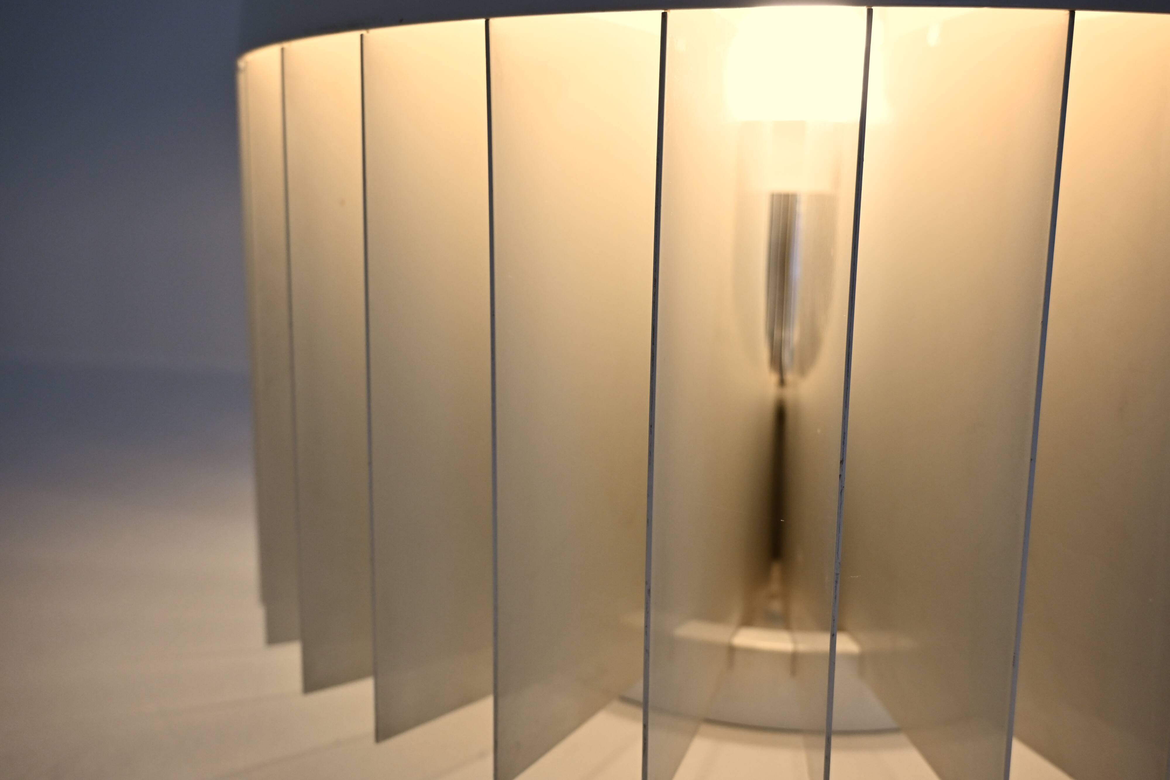MT table lamp by Giancarlo Mattioli for Sirrah, 1960s
