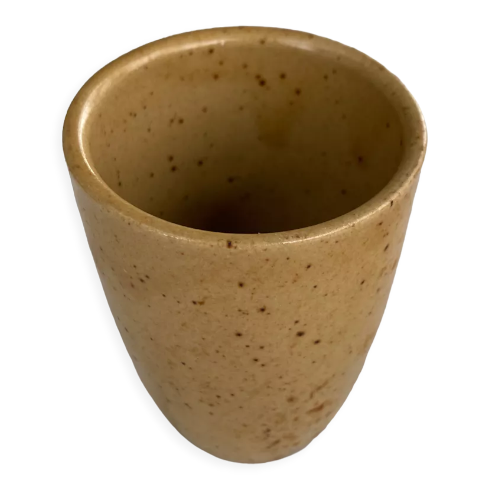 Christmas pop up 2022 yellow stoneware mugs