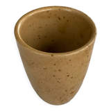 Christmas pop up 2022 yellow stoneware mugs