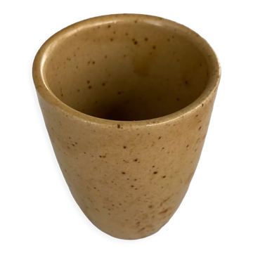 Pop up de noël 2022 mugs grès jaune