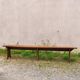 Old authentic vintage wooden farm bench No.1