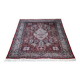 Authentic hand-knotted Persian Tabriz carpet, wool on cotton – 154 x 223 cm