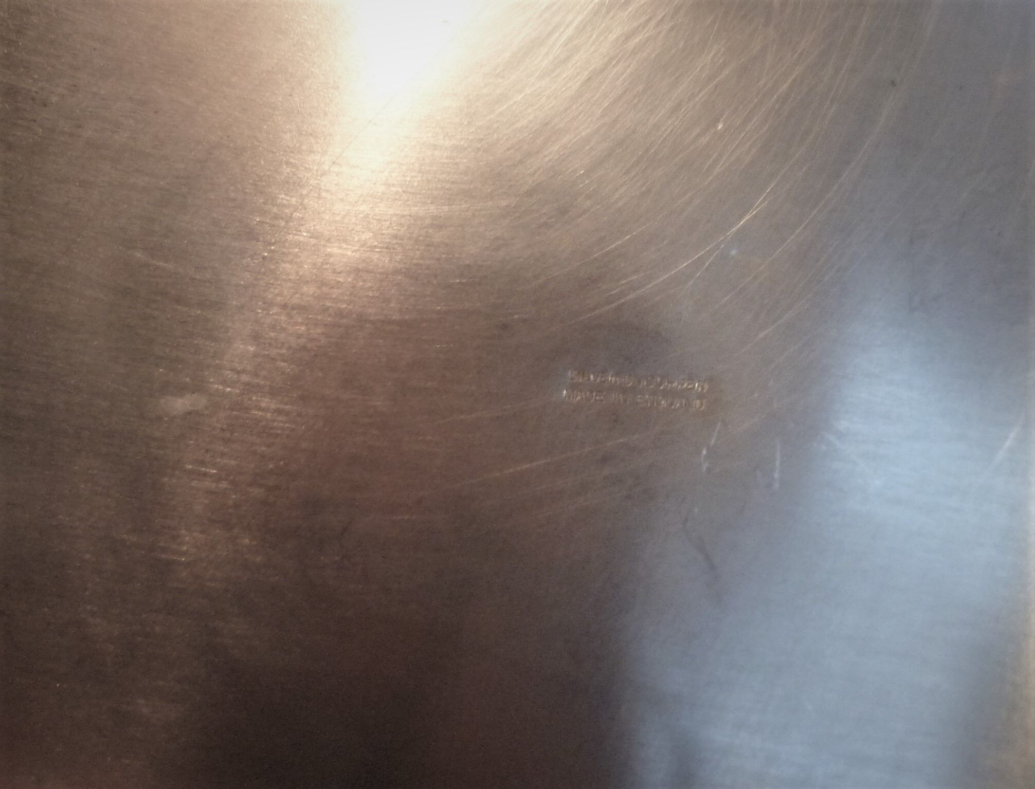 Large pair of candlesticks / candlesticks 3 lights in silver met.t.