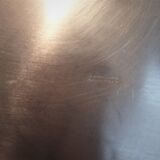 Large pair of candlesticks / candlesticks 3 lights in silver met.t.