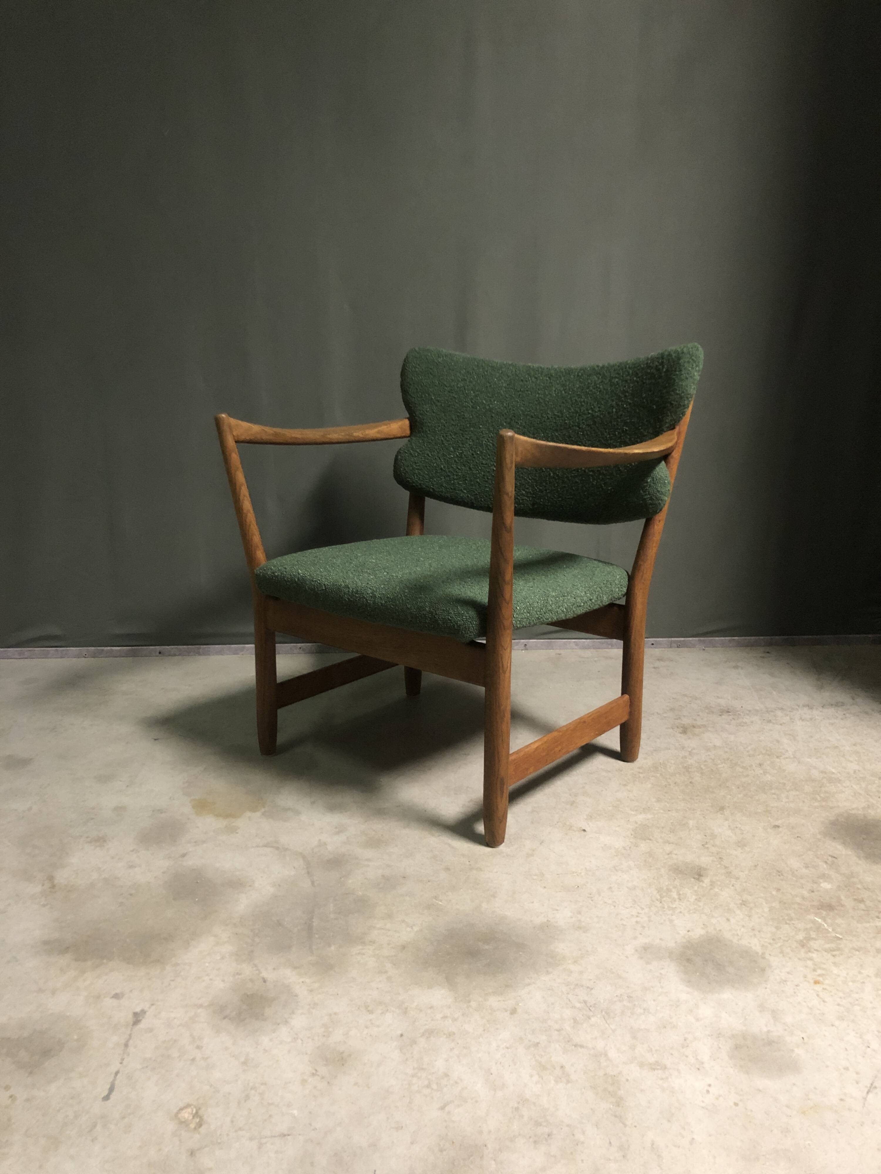 Fireplace lounge chairs by fredrik kayser and adolf relling for dokka møbler