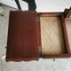 Coiffeuse milieu xxe style louis xv bois marqueté