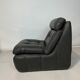 Brown leather heater