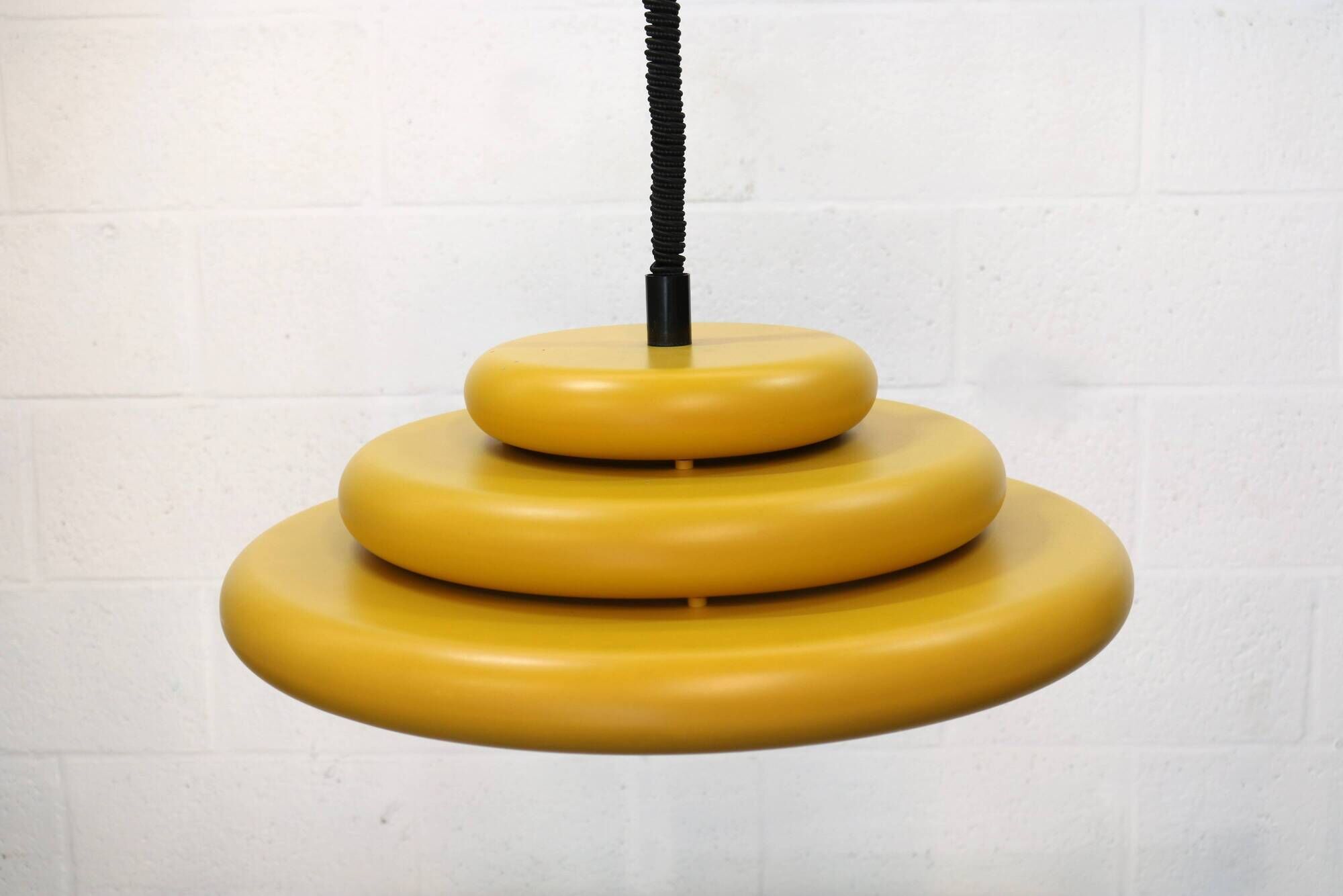 Granada pendant lamp by Vagn Dyring for Nordic Solar, Denmark 1982