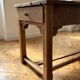 Farmhouse table