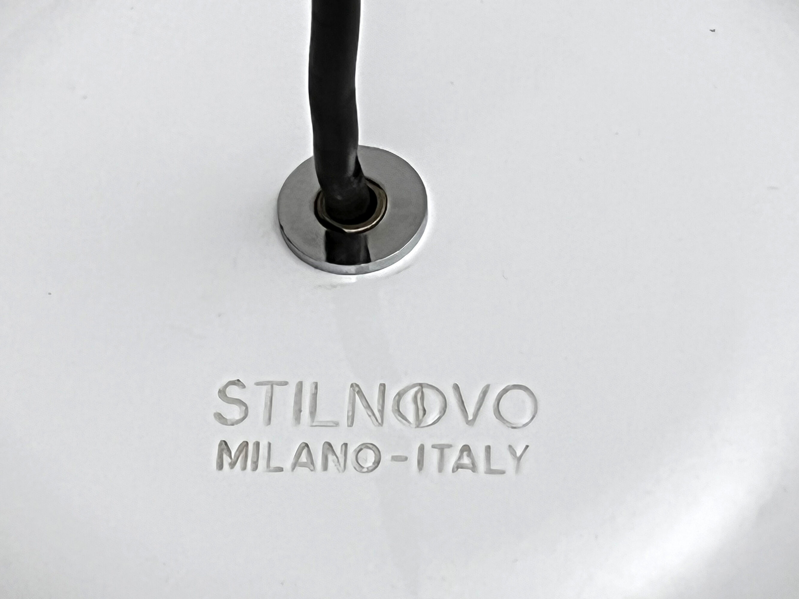 Pendant lamp model "the hat" design Joe Colombo, edited by Stilnovo 1969