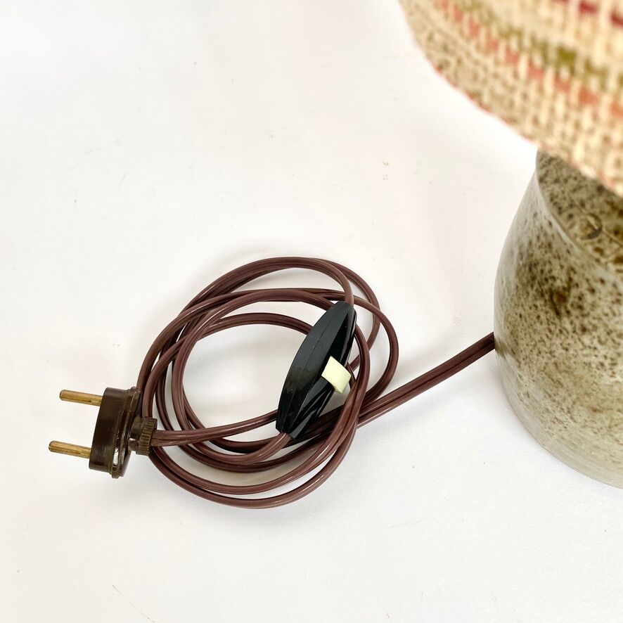 Vintage ceramic lamp 70