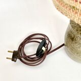 Vintage ceramic lamp 70