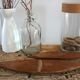 Ethnic dishes in exotic wood