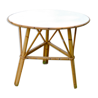 Bamboo coffee table