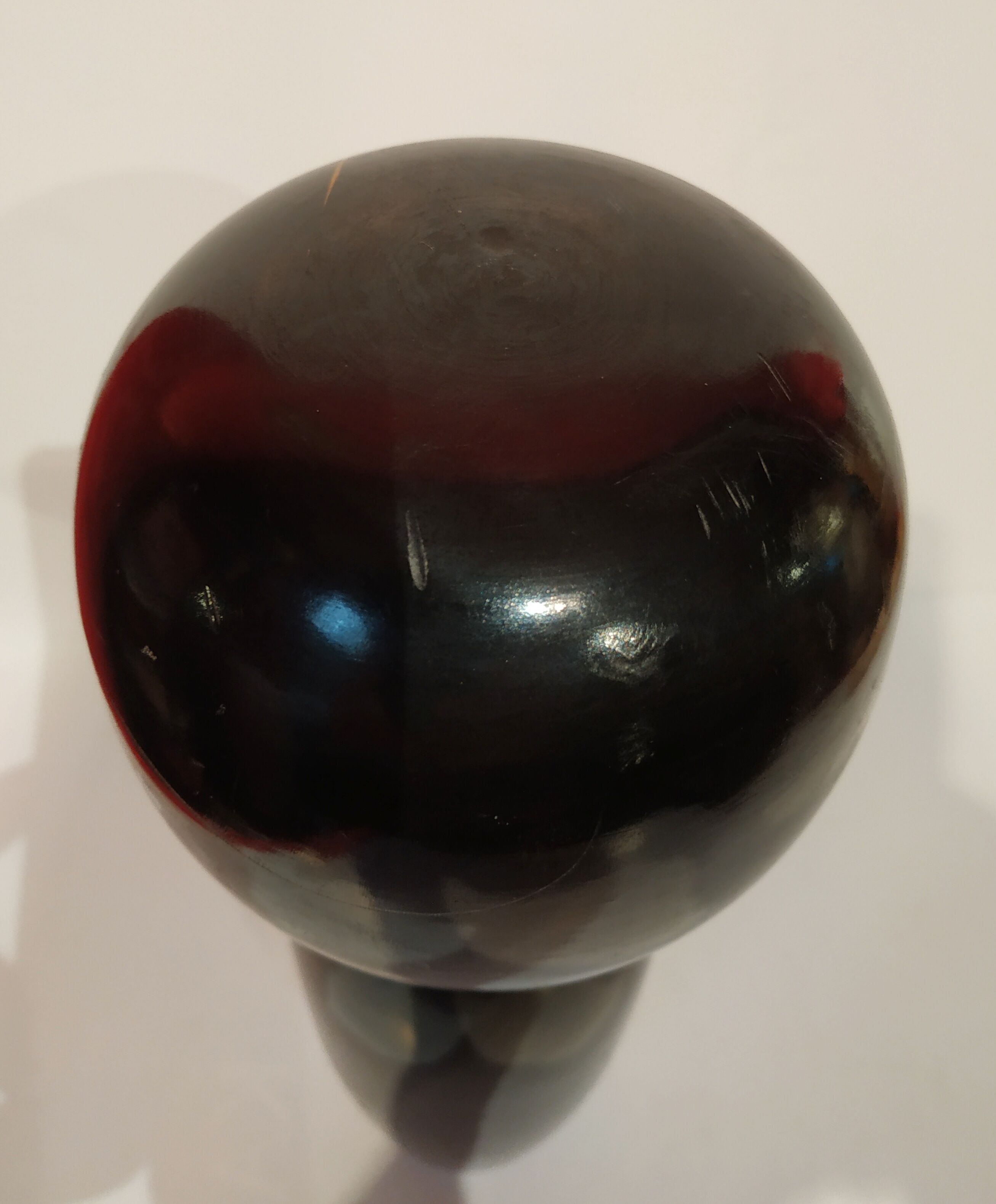 Kokeshi doll, laqué wood, Japan 1945