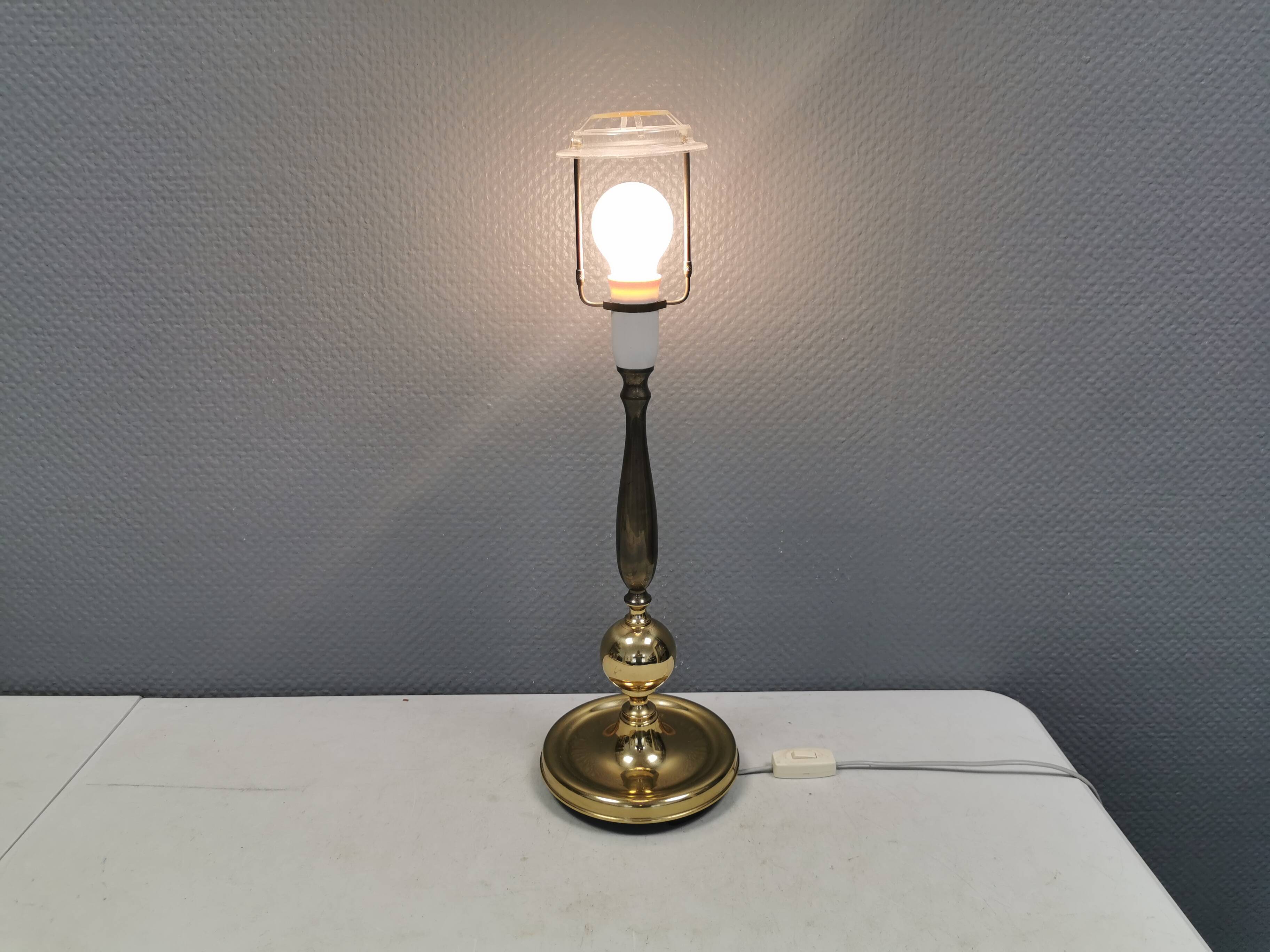 Large table lamp, designed by Svend Mejlstrøm for Mejlstrøm Lighting (MS)