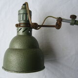 Lumina two armed workshop lamp