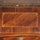 Piedmontese secretary with a drop-leaf, Italy, 18th century.