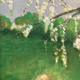 Oil on sign "The Three Graces"