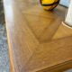 Console style Louis XV en bois