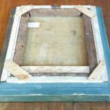 Old canvas painting signed Marcel Fontaine 1936