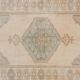 Vintage Turkish carpet handmade 186x238 cm