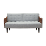 Teak sofa, Danish design, 1970s, production: Denmark