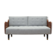 Teak sofa, Danish design, 1970s, production: Denmark