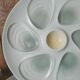 8 oyster plates in slurry by salins